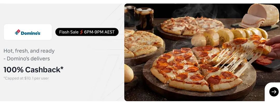 送你30刀！【Domino's】披萨今天折上折（组图） - 1