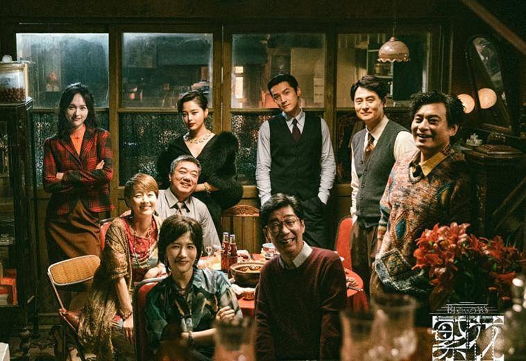 辛芷蕾接棒巩俐拿影后,85花格局大变,杨幂等人危险了(组图) - 8