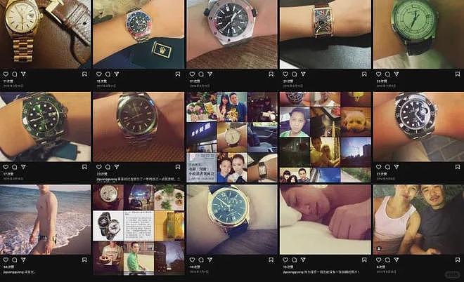 编剧极光光卷入于朦胧事件！当晚疑似在他家聚会，劳力士手表不少（组图） - 11