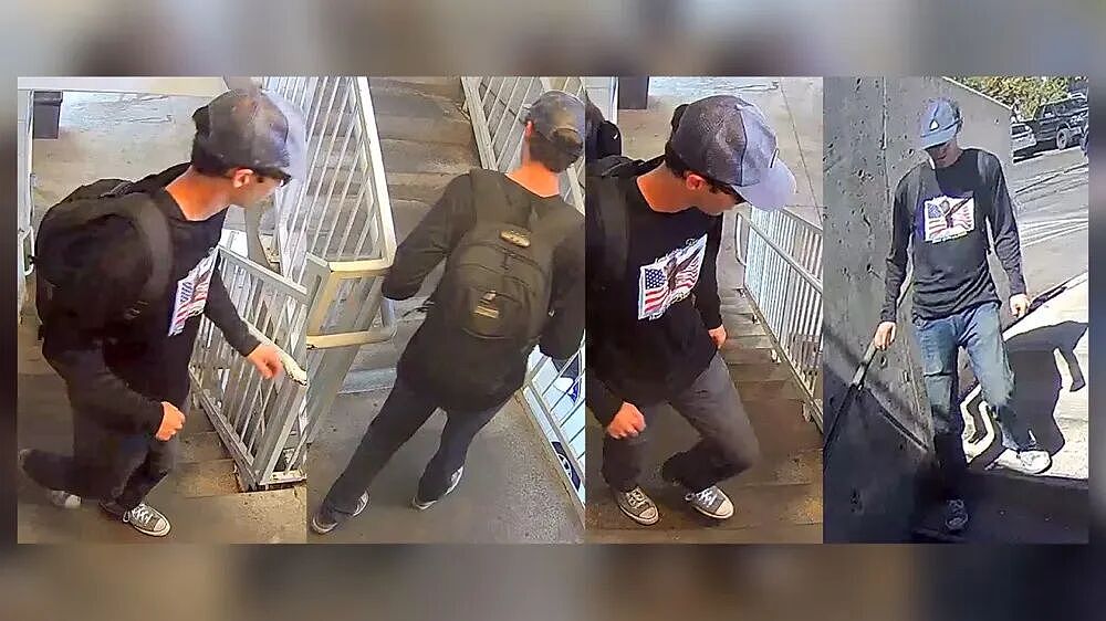 特朗普追授柯克总统自由勋章!万斯护送遗体回家,嫌犯照片曝光(组图) - 4