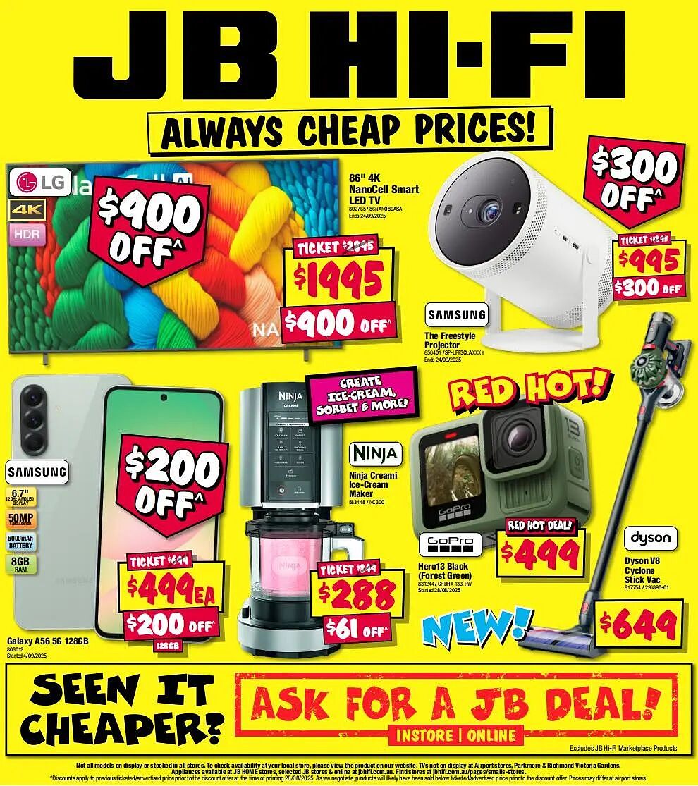 iPhone 17今晚全网预售！【JB Hi-Fi】最新一期优惠目录（组图） - 26