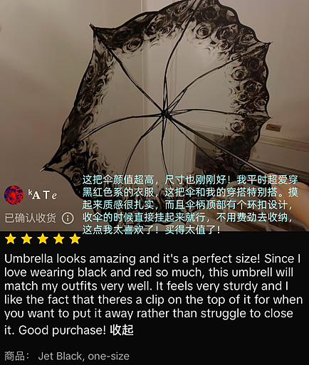 谁懂啊!“90后”靠一把伞年入要破亿?这设计让老外们抢疯了(组图) - 3