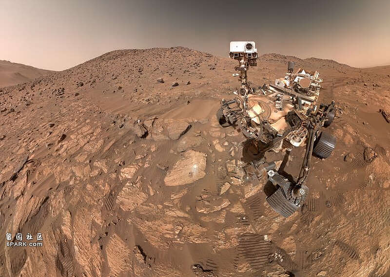 NASA宣布在火星发现”最清晰的古代生命迹象”(组图) - 4