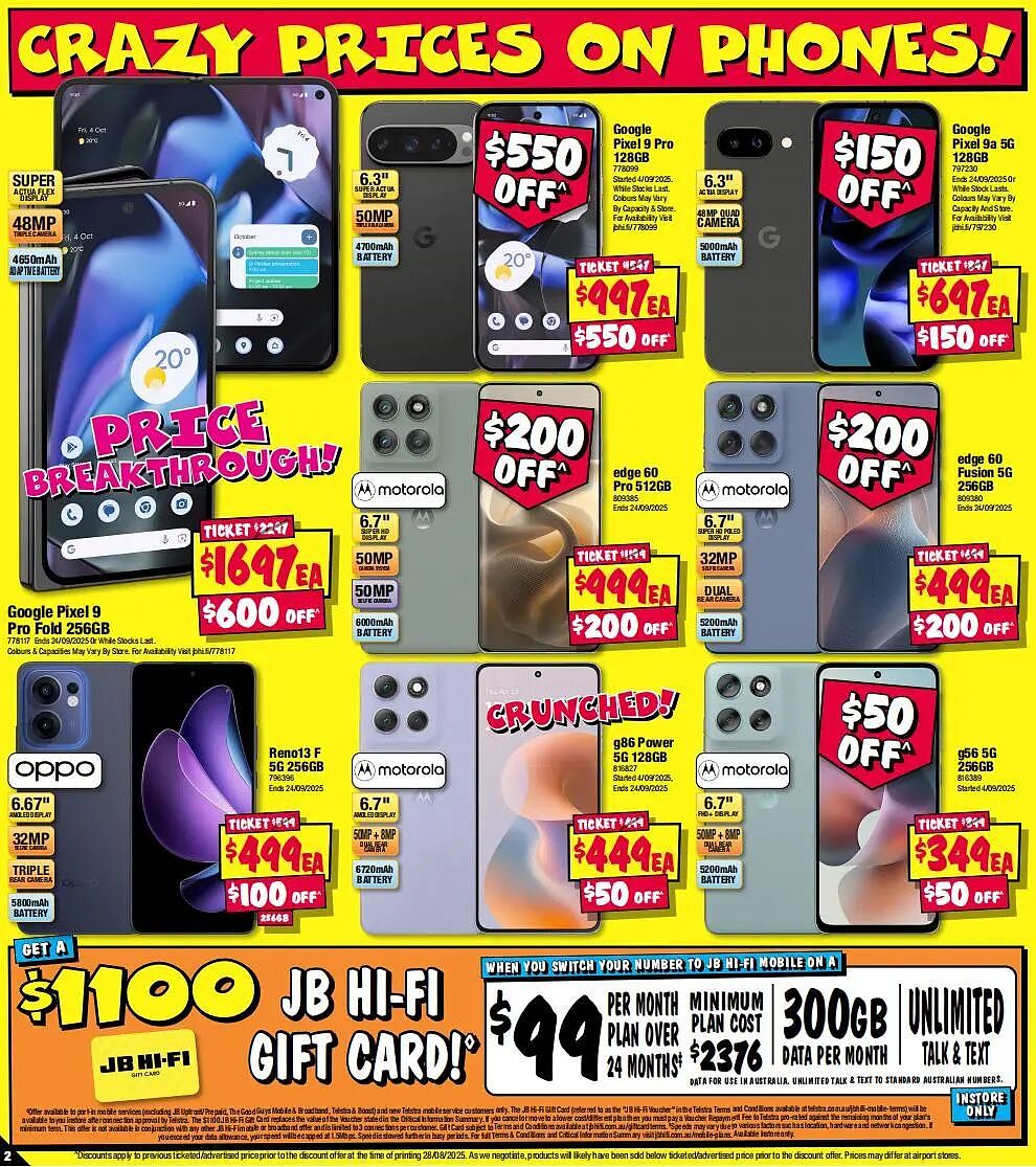iPhone 17今晚全网预售！【JB Hi-Fi】最新一期优惠目录（组图） - 4
