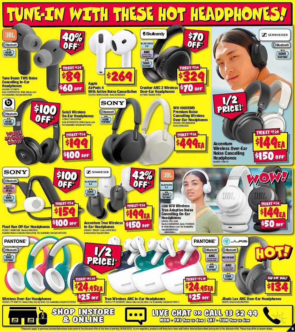 iPhone 17今晚全网预售！【JB Hi-Fi】最新一期优惠目录（组图） - 7