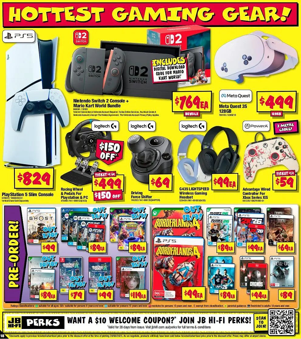 iPhone 17今晚全网预售！【JB Hi-Fi】最新一期优惠目录（组图） - 20