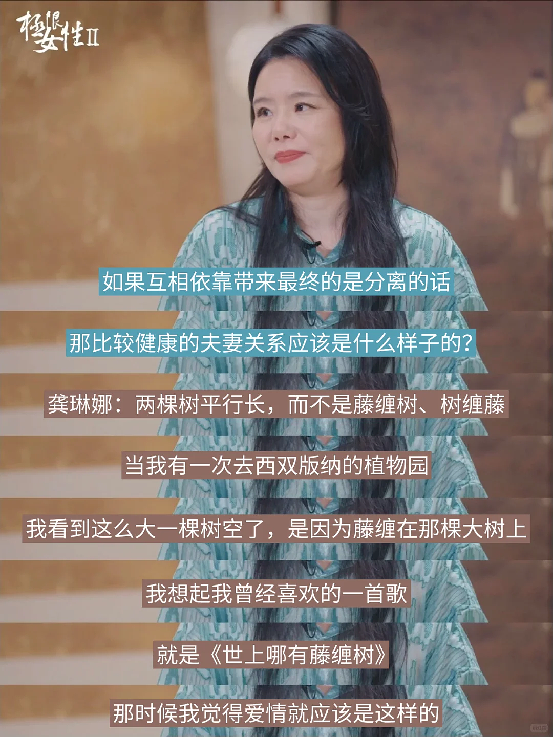 50岁龚琳娜自曝离婚内幕,不是和平分手,而是出轨:爱到最后,果然都一样(组图) - 6