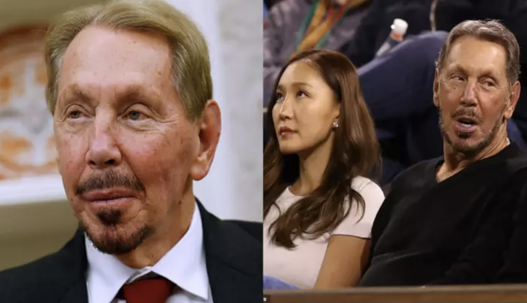 $3930亿身家!最新首富妻子竟是中国留学生?相差47岁,地下恋多年,曝光后惊呆校友(组图) - 1