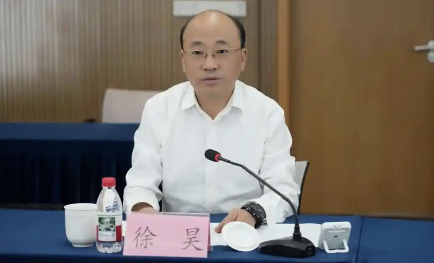 iCloud中国大数据唯一合作方，陆国企“云上贵州”董事长落马被查（视频/组图） - 2