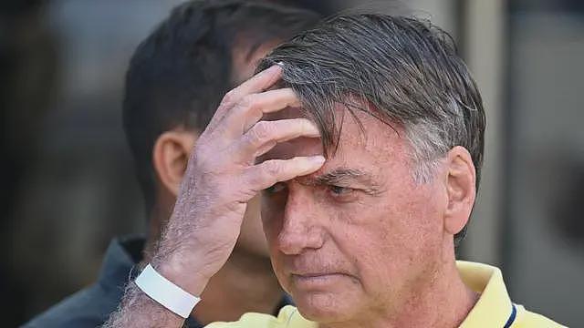巴西前总统博尔索纳罗因密谋政变罪被判监27年（图） - 1