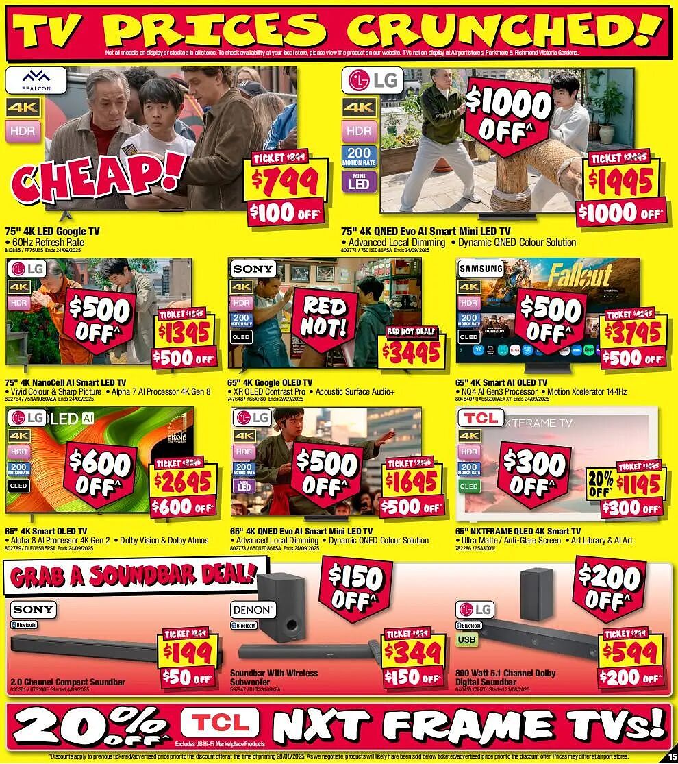 iPhone 17今晚全网预售！【JB Hi-Fi】最新一期优惠目录（组图） - 17