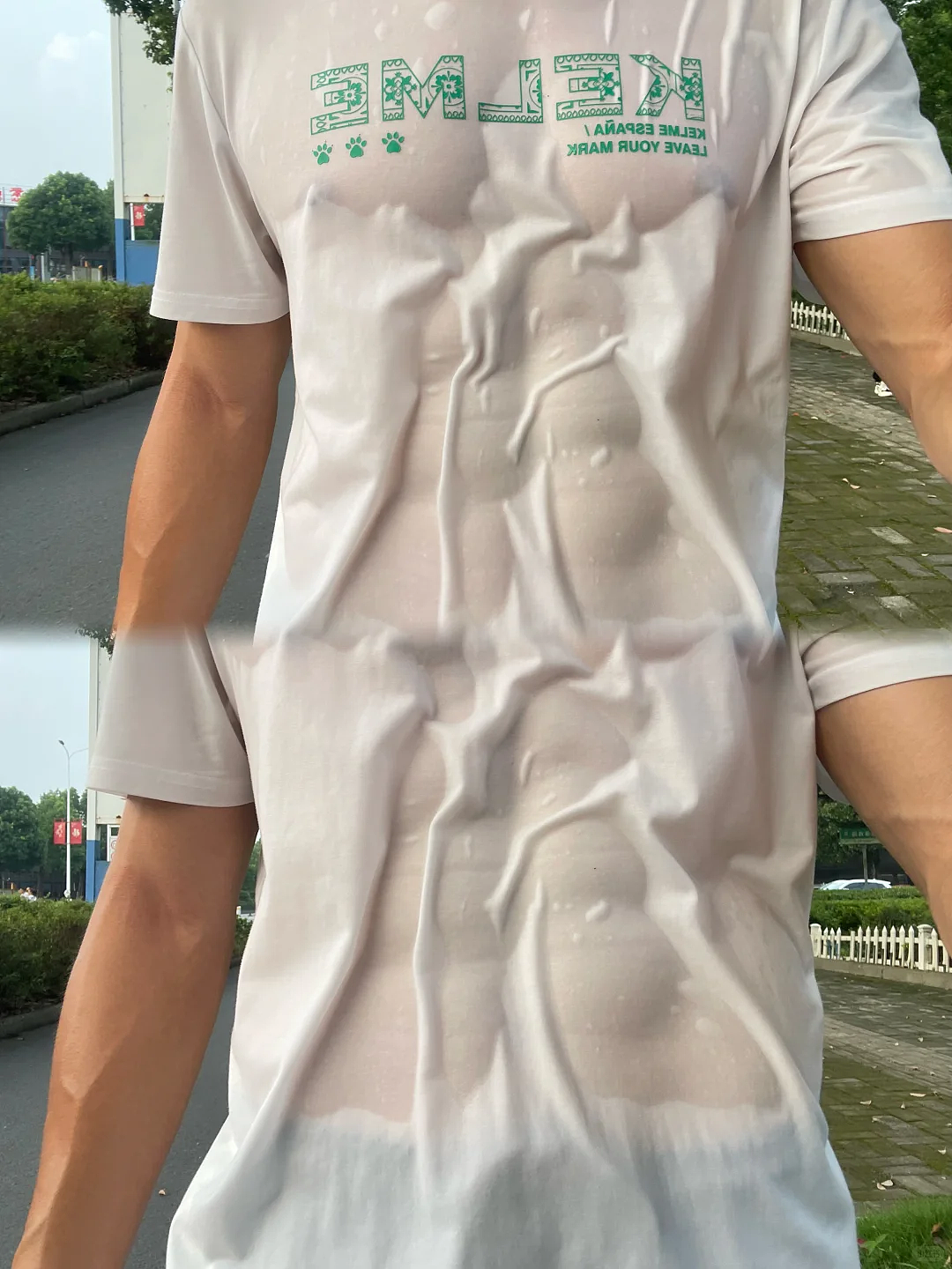 【帅哥】28岁深圳体育老师，搓衣板腹肌，大妈都争着想上游泳课（组图） - 2