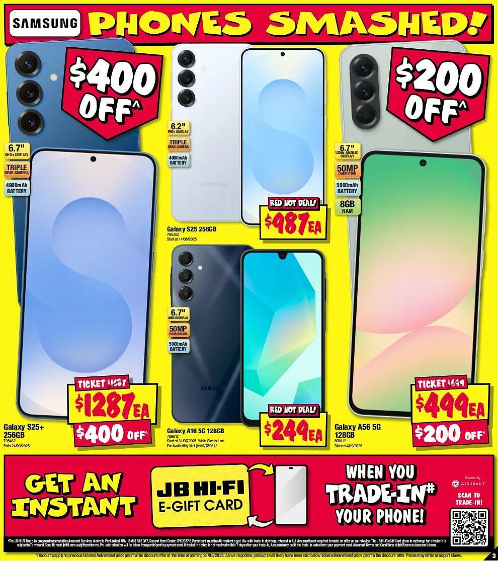 iPhone 17今晚全网预售！【JB Hi-Fi】最新一期优惠目录（组图） - 5