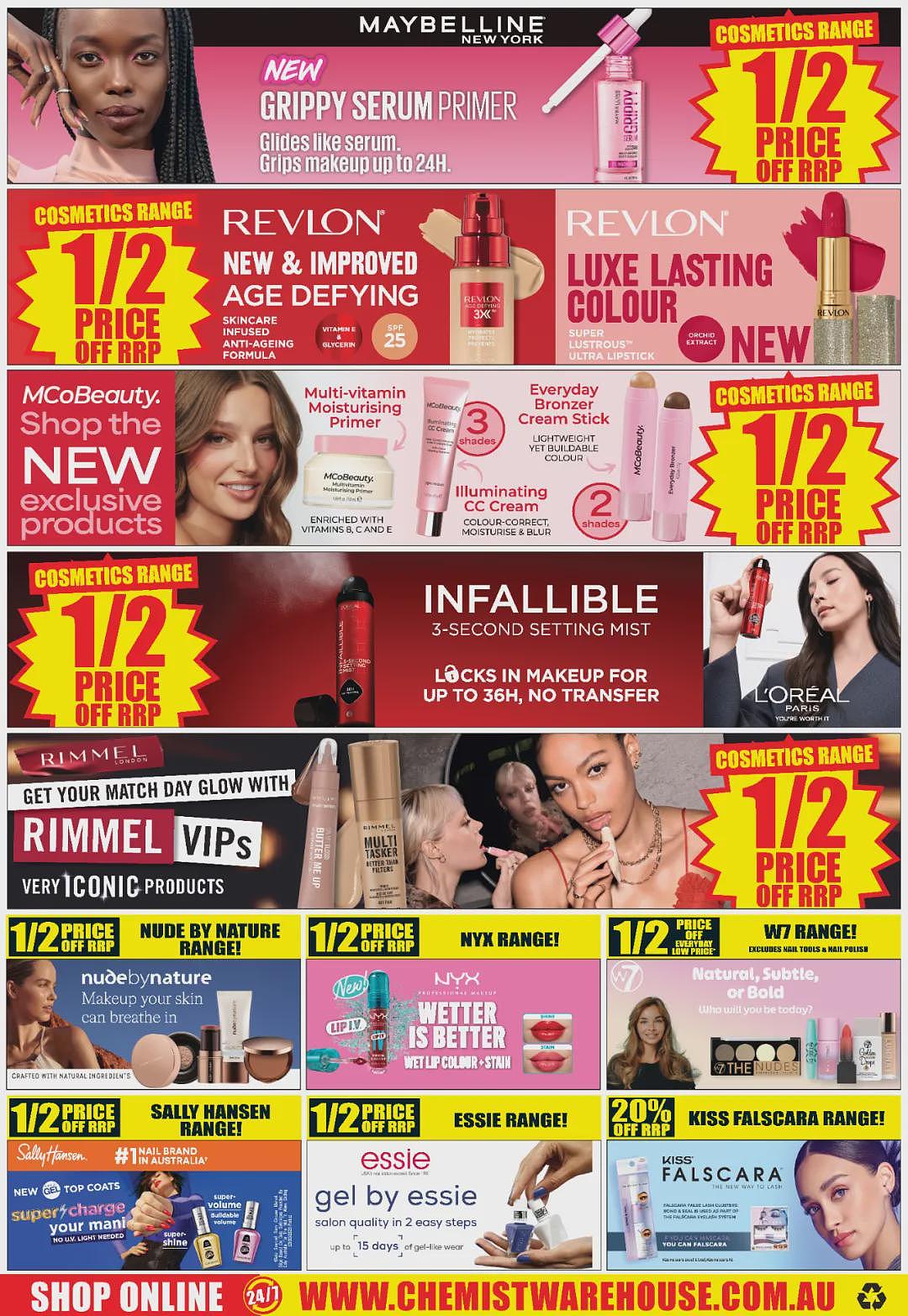 抓紧!【Chemist Warehouse】药店 大量半价 + 今天折上折(组图) - 38