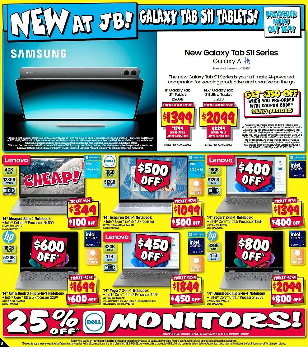 iPhone 17今晚全网预售！【JB Hi-Fi】最新一期优惠目录（组图） - 10