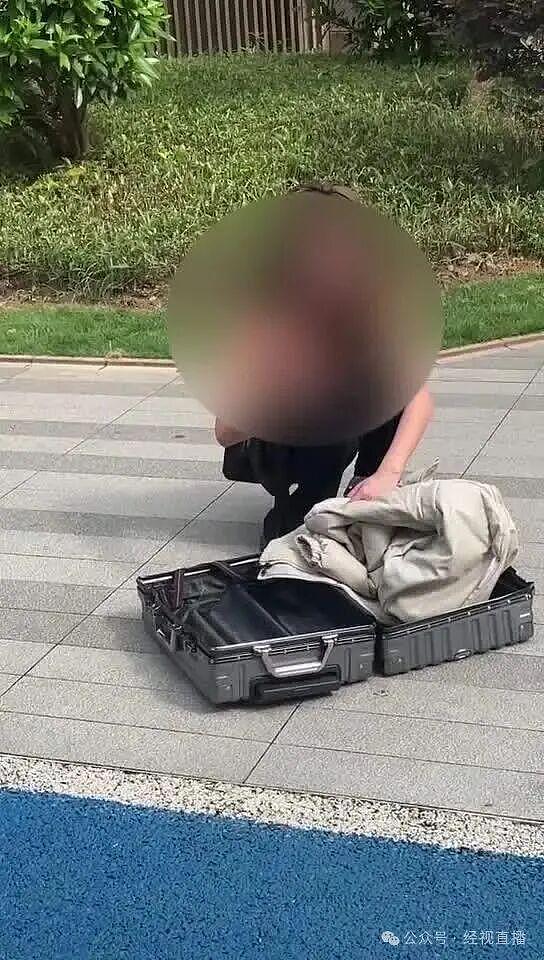 女子从43楼抛下行李箱称“没拿住”!警方:涉嫌犯罪已刑拘(组图) - 3
