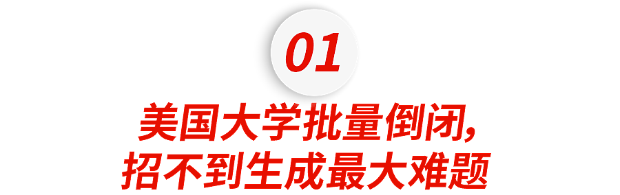 好突然！370所美国大学将批量倒闭，小红书上大批“失学”留子睡不着觉.....（组图） - 5
