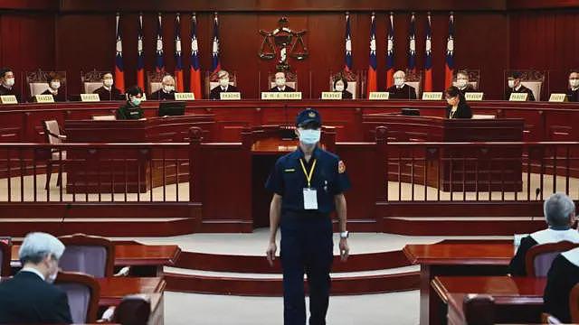 震惊！台湾法庭“实质瘫痪”10个月，谁来保障民众权利？（组图） - 1