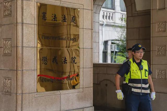 震惊！台湾法庭“实质瘫痪”10个月，谁来保障民众权利？（组图） - 6