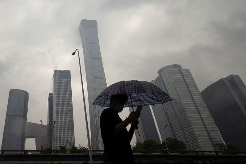 媒体：崛起中的中国遭遇经济困境（组图） - 1