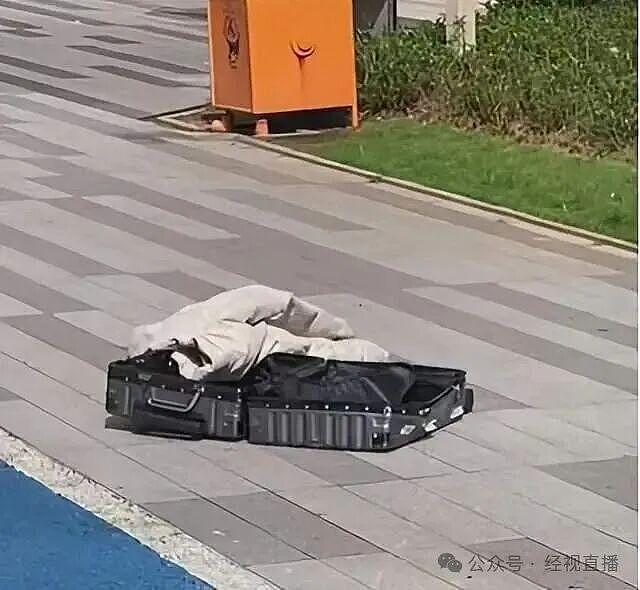 女子从43楼抛下行李箱称“没拿住”!警方:涉嫌犯罪已刑拘(组图) - 1