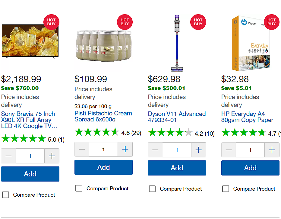 本周必Buy | Costco、MUJI、JB Hi-Fi最新闪促（组图） - 3