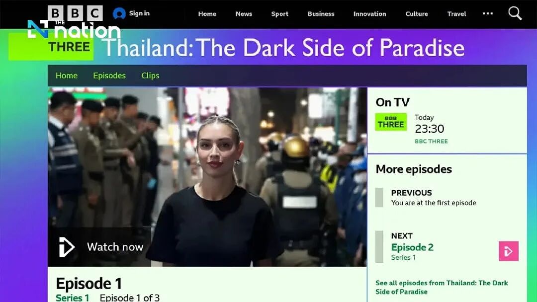 BBC 拍《泰国：天堂的阴暗面》引众怒！超800条评论：凌晨4点逛泰国都安全，英美更可怕（组图） - 3