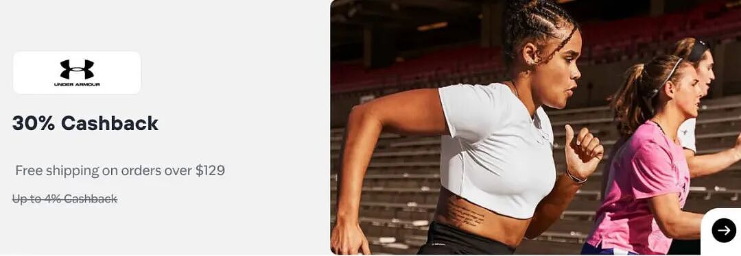 幅度加码！【Under Armour】安德玛 运动服饰 最新特卖 + 折上折（组图） - 2