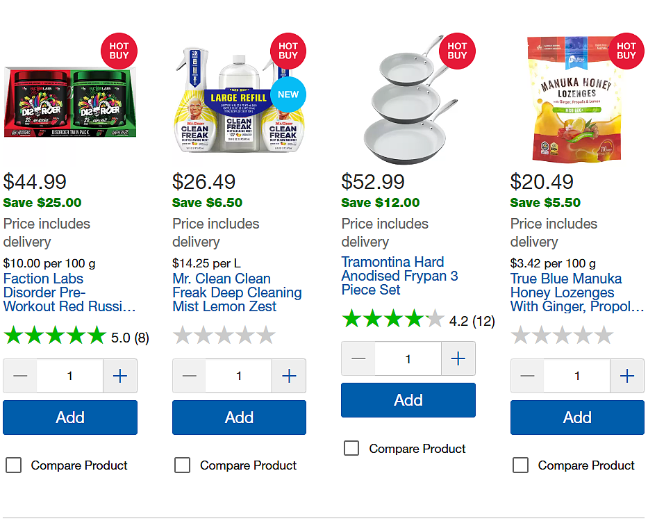 本周必Buy | Costco、MUJI、JB Hi-Fi最新闪促（组图） - 7