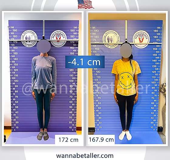 离谱!国外高个美女为找对象做“锯腿”手术?1米7变1米6…(组图) - 1