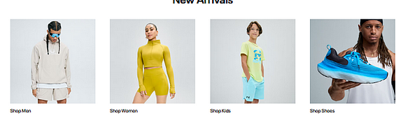 幅度加码！【Under Armour】安德玛 运动服饰 最新特卖 + 折上折（组图） - 1