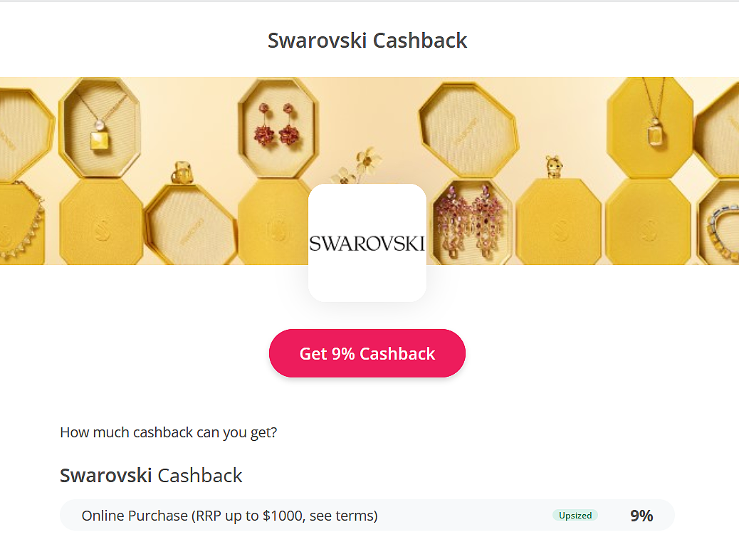 加码！【Swarovski 施华洛世奇】最新特卖 + 折上折 + 再送50刀（组图） - 2