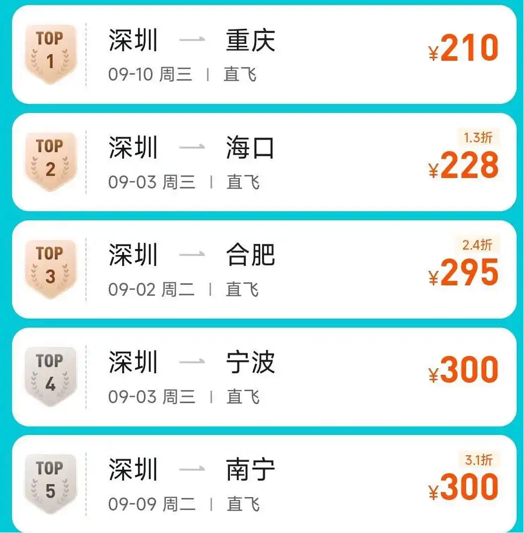 机票价格暴跌至一两百,以后会越来越便宜?(组图) - 1