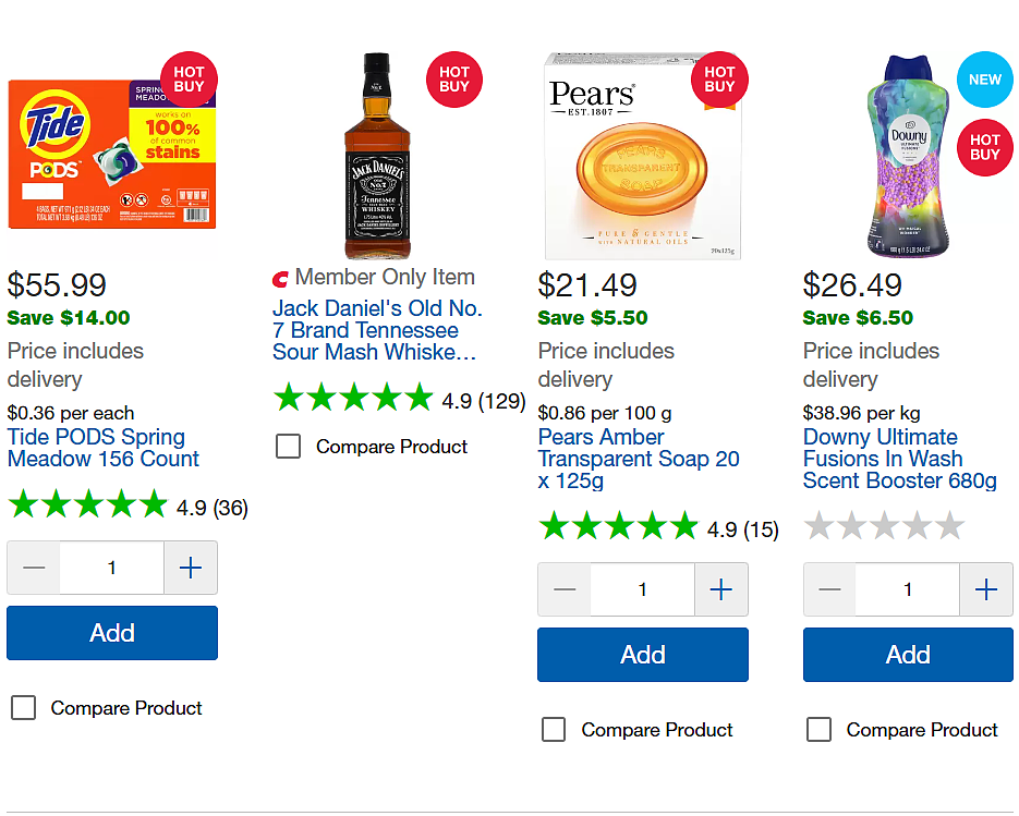 本周必Buy | Costco、MUJI、JB Hi-Fi最新闪促（组图） - 4