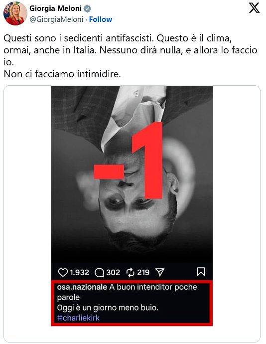 杀害“特朗普盟友”的凶手找到了，子弹上刻着意大利著名歌曲，吓得意大利政坛纷纷表态...（组图） - 5