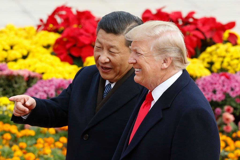 英媒:中国已邀特朗普访华,贸易及芬太尼问题成“习特会”障碍(组图) - 2