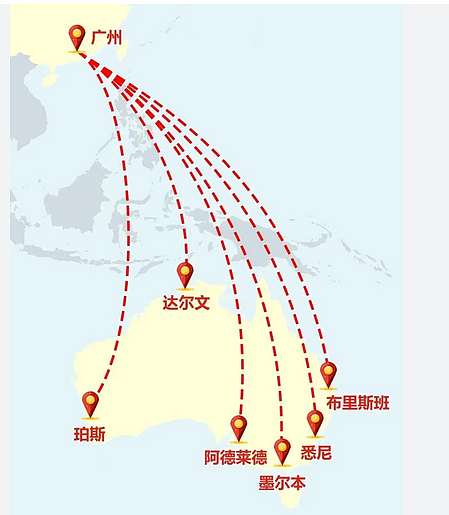 中澳最新航线，大量放票！（组图） - 3