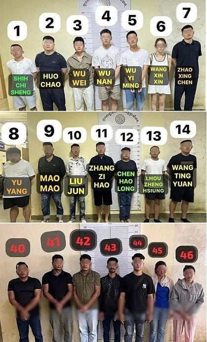 柬埔寨两批中国人街头枪战,路人惊慌逃窜,警拘47人疑涉商业纠纷(组图) - 6