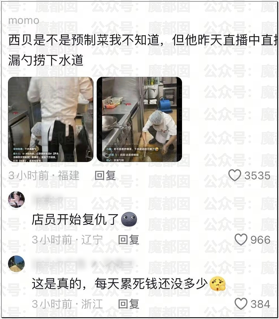 刺激！新华社突然亲自下场发声，西贝这次真的危险了……（组图） - 37