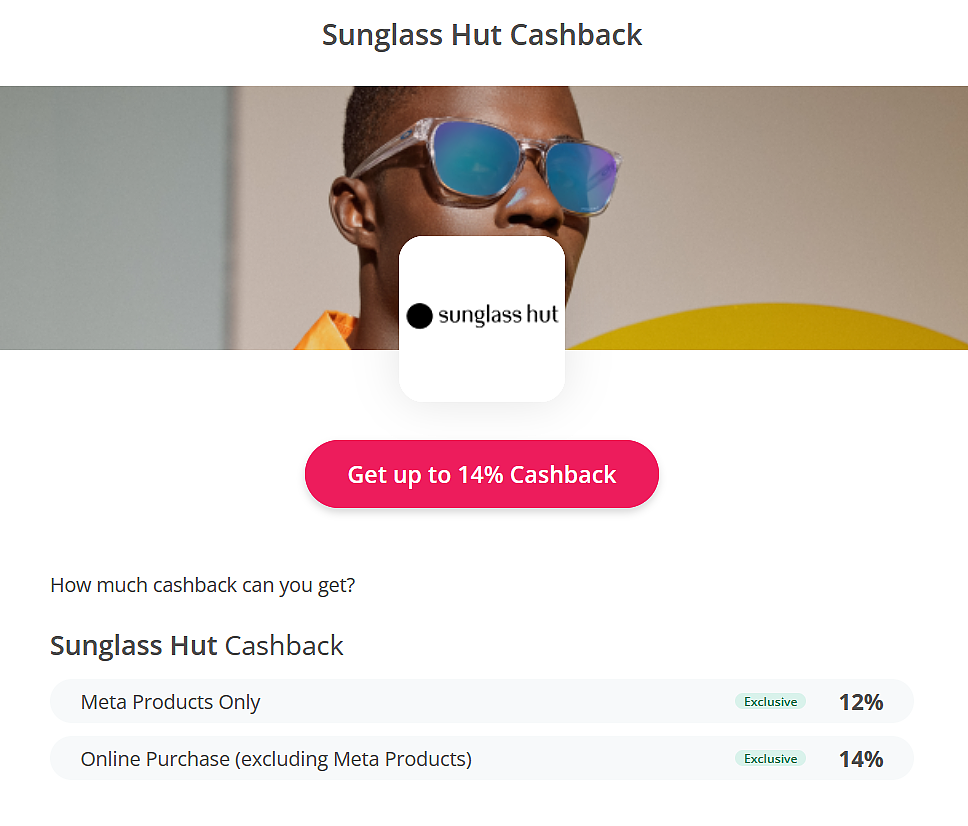 抓紧！【Sunglass Hut】大牌墨镜澳洲官网折上折特卖 + 送50刀（组图） - 2