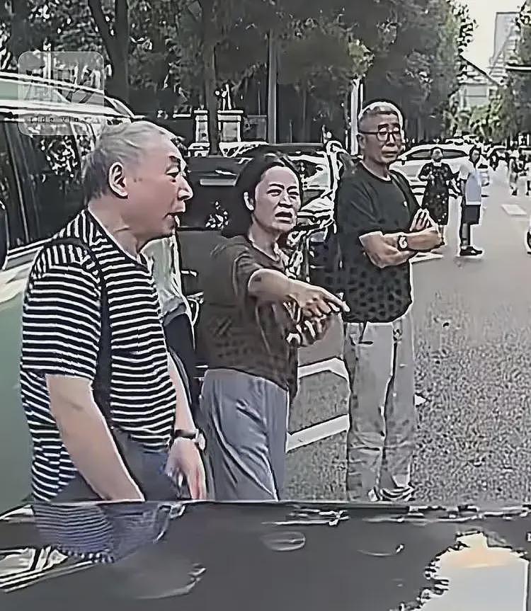 奔驰接娃姐火了！堵死道路骂大爷，正脸车牌被扒，老师也牵连其中（视频/组图） - 10