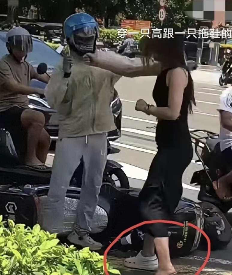 “小仙女”暴打外卖员后“摇人”替自己顶包？恶臭嘴脸和生活照对比太反差（组图） - 3