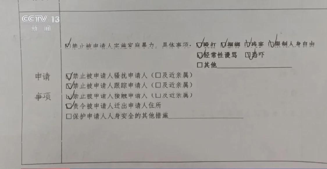 申请保护令当晚遭受最严重暴力 “两年16次家暴案”受害者发声（组图） - 8