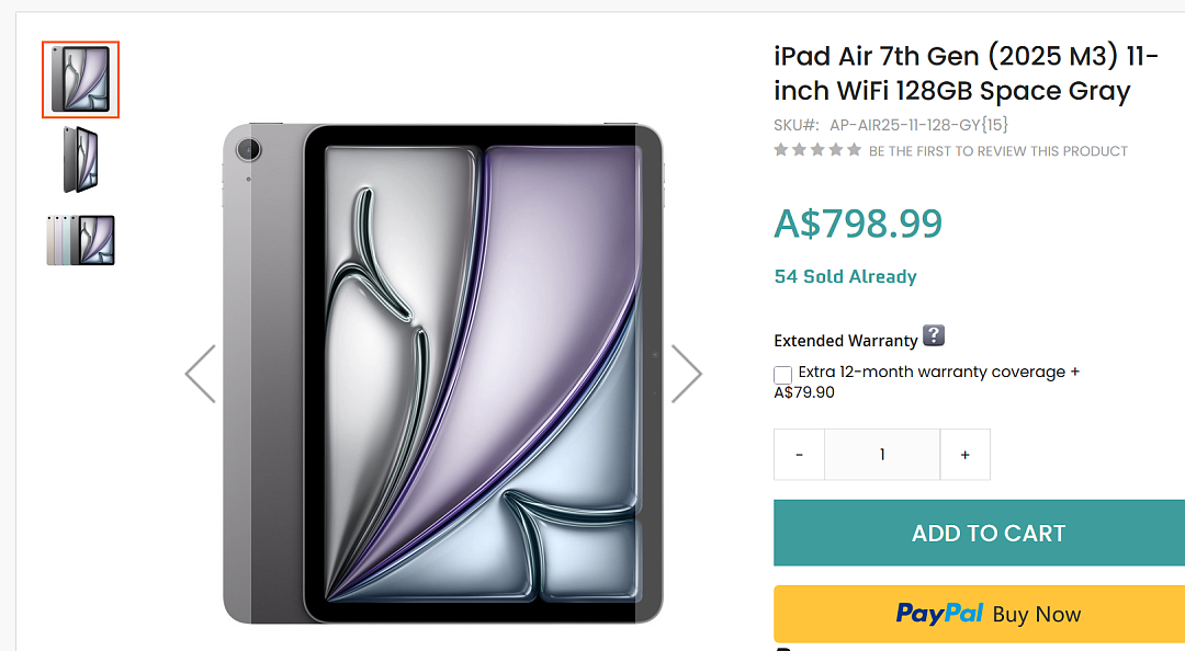 手慢无！【Officeworks】最新款iPad Air 特卖（组图） - 1