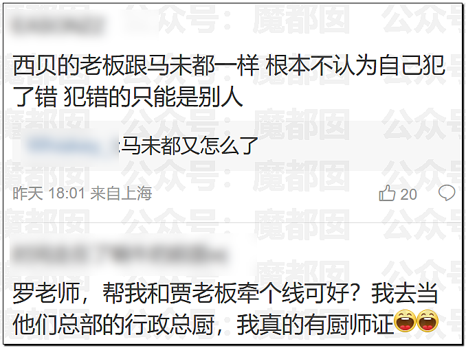刺激！新华社突然亲自下场发声，西贝这次真的危险了……（组图） - 34