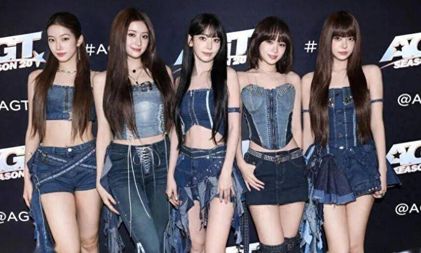 韩女团未精修照片曝光！网友：随便找个普通女生都比她们好看！（组图） - 1
