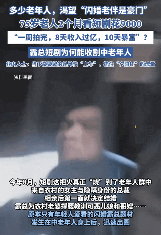 你看不上的“霸总”短剧，正在掏空父母的钱包（组图） - 22