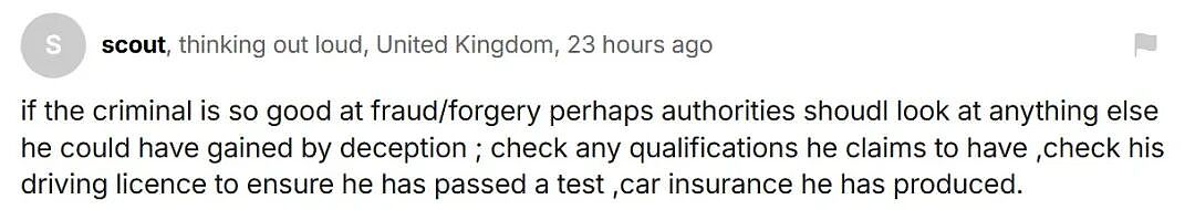 男子擅长伪造一切！入狱后伪造法院文件自己放自己出狱，现实版猫鼠游戏（组图） - 5