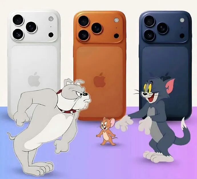 【爆笑】终于有人发现 iPhone 17 配色的灵感来源了！网友：这是 TFboys 被黑最惨的一次...（组图） - 2