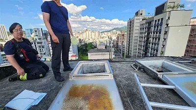 恐怖！台北居民楼水塔惊现腐尸，全楼住户连喝数日“尸水”（视频/组图） - 1